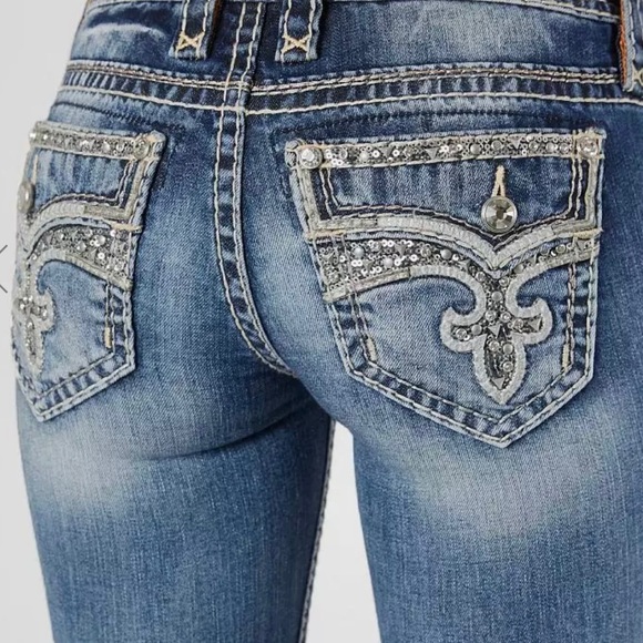 Rock revival Yui boot cut size 24 - Picture 3 of 10